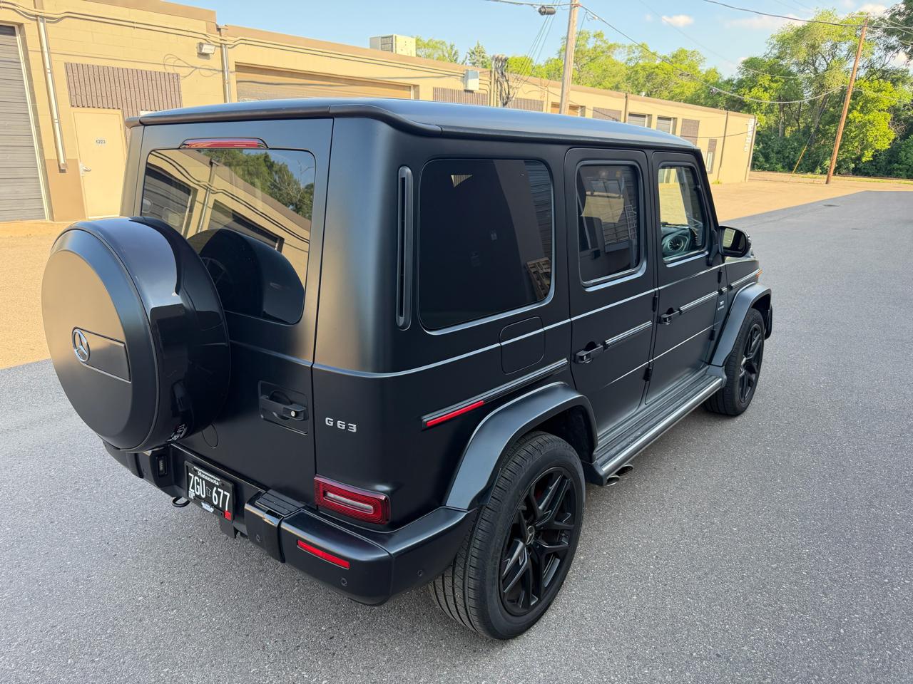 Mercedes-Benz G63  2020