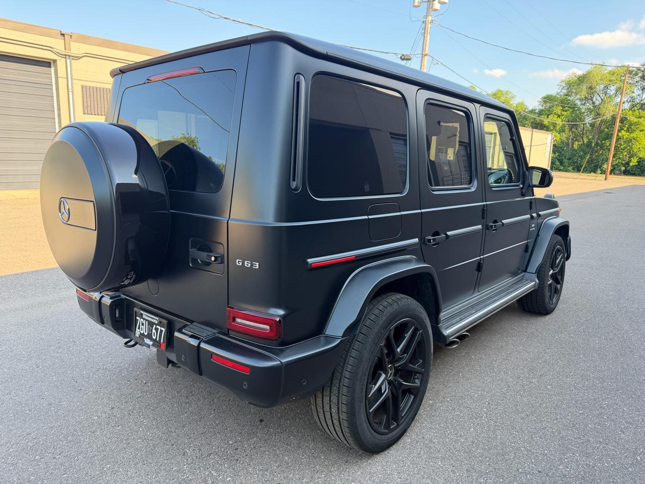 Mercedes-Benz G63  2020