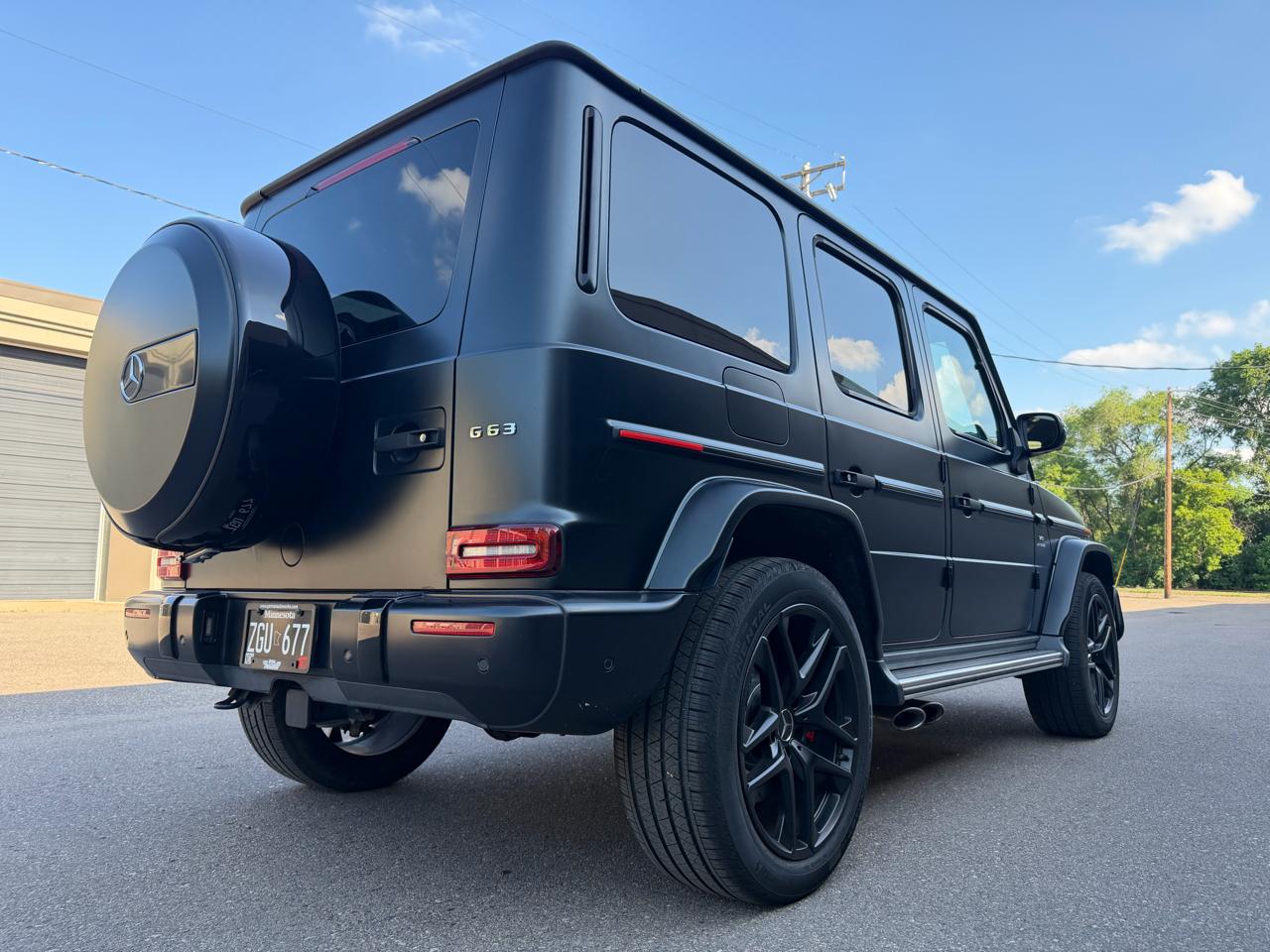 Mercedes-Benz G63  2020