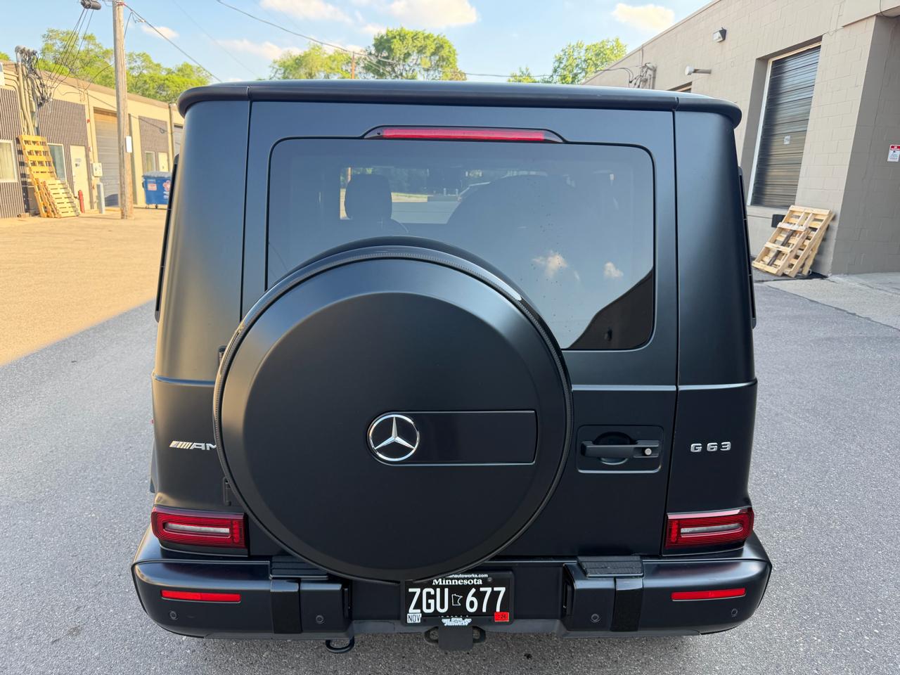 Mercedes-Benz G63  2020