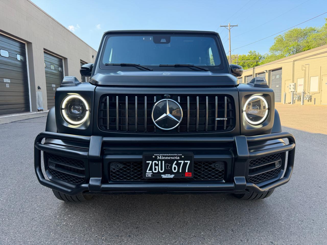 Mercedes-Benz G63  2020
