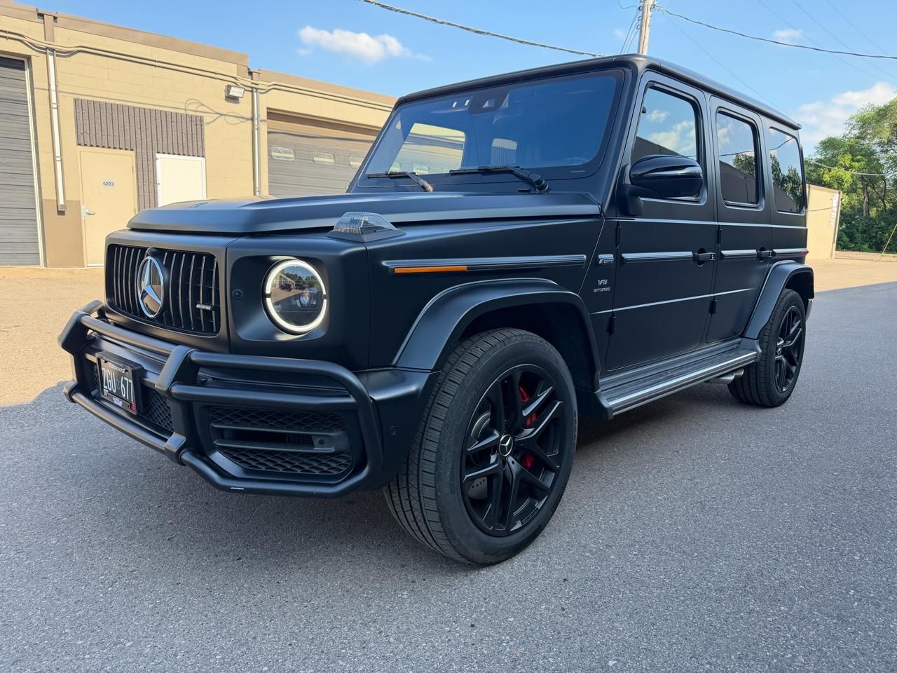 Mercedes-Benz G63  2020