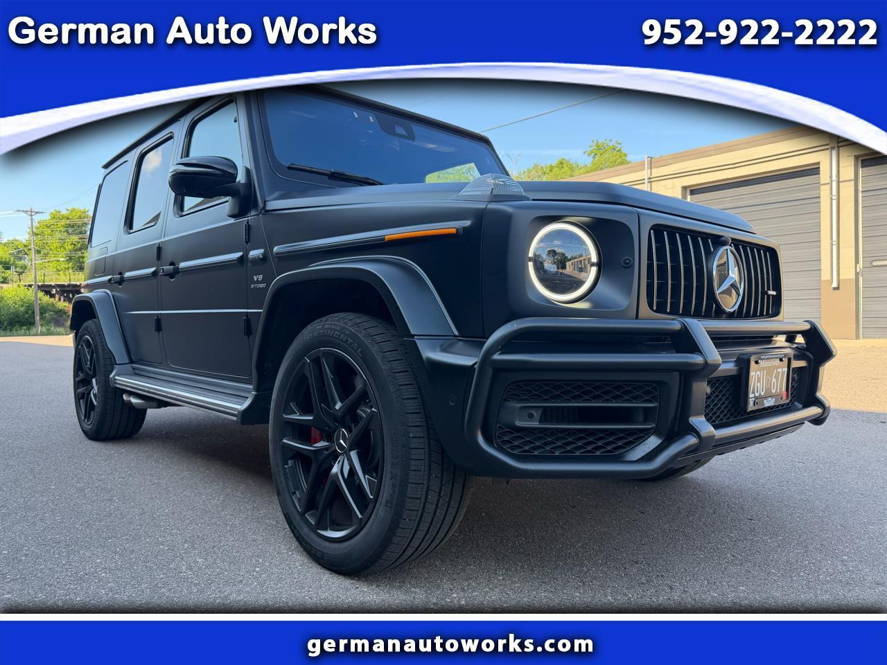 2020 Mercedes-Benz G63 AMG