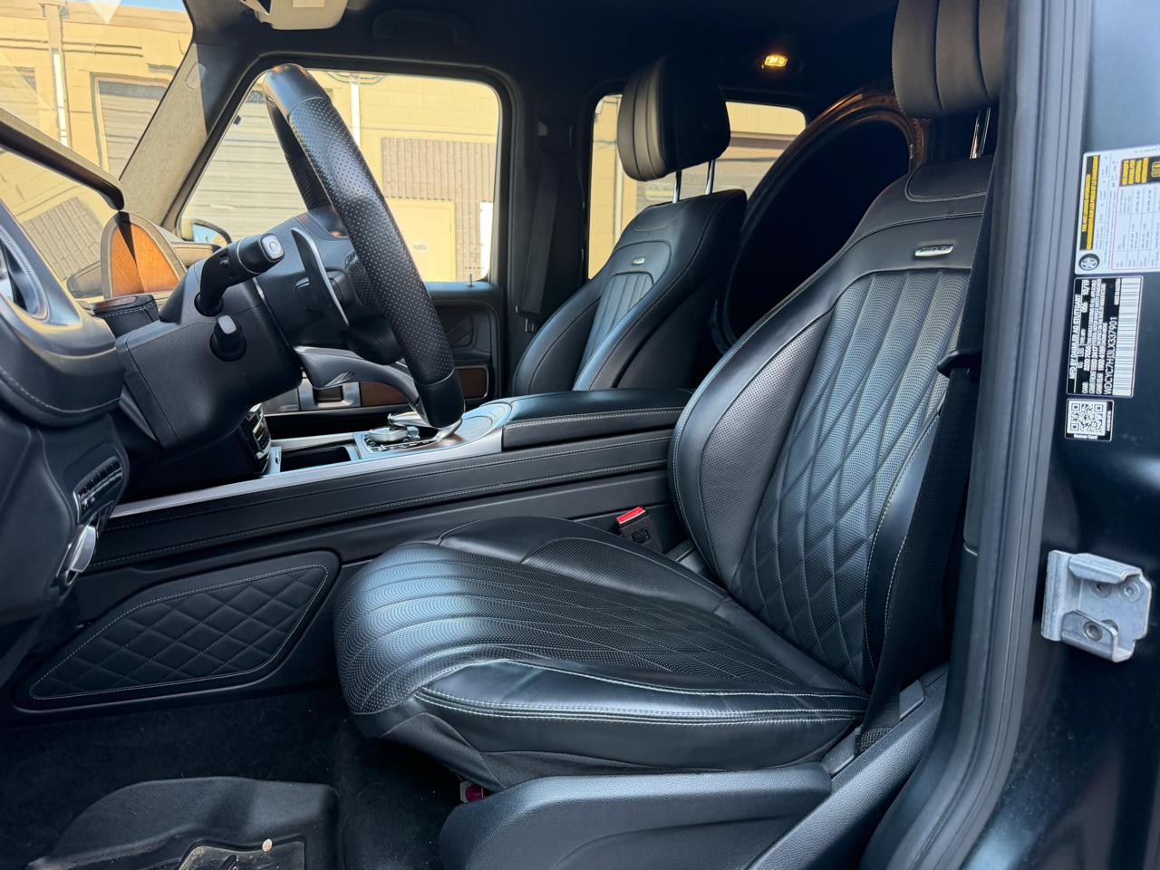 Mercedes-Benz G63  2020