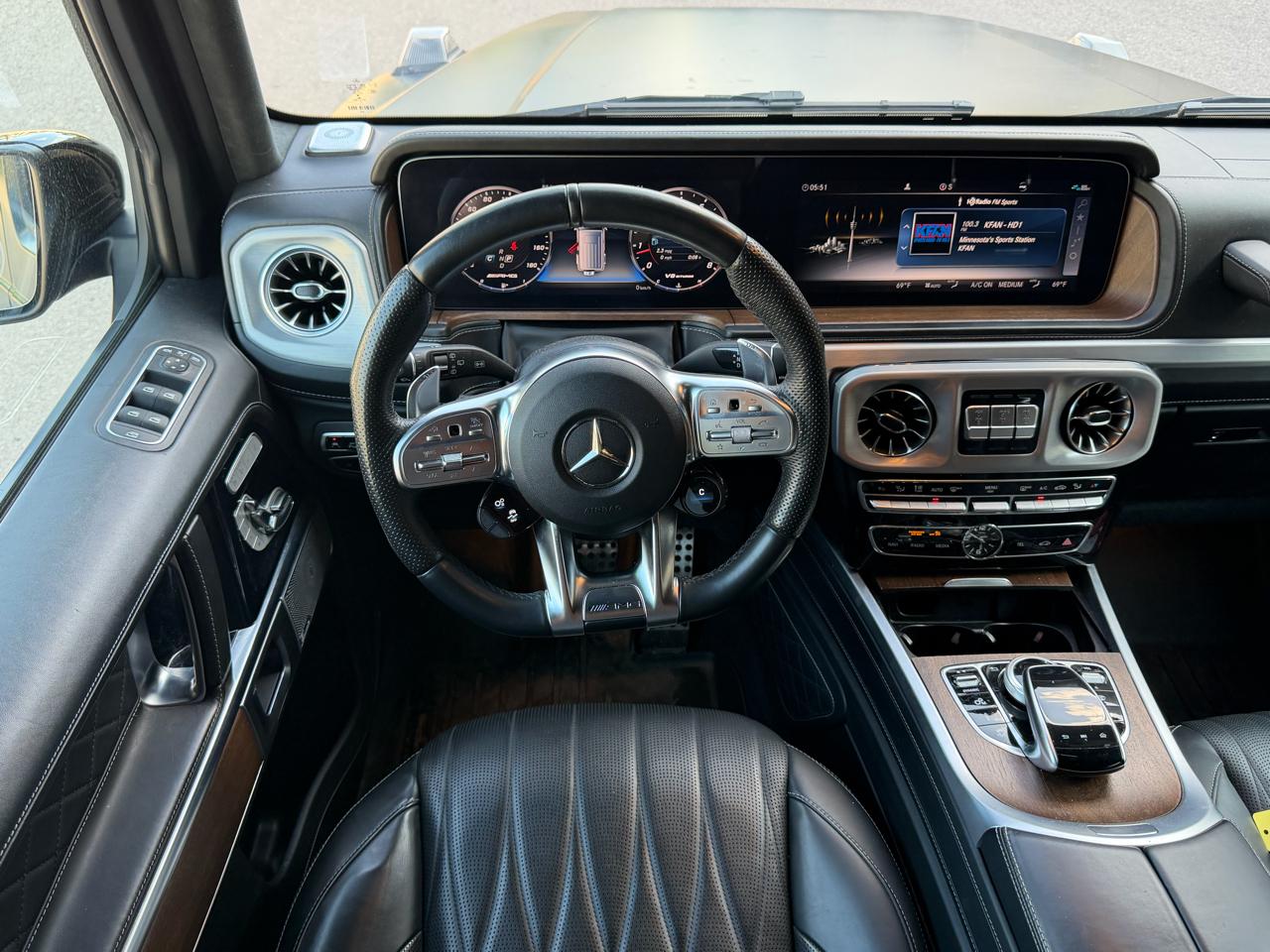 Mercedes-Benz G63  2020