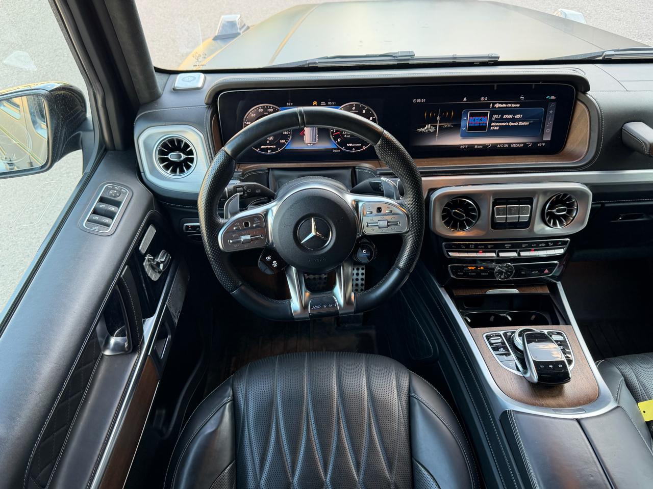 Mercedes-Benz G63  2020