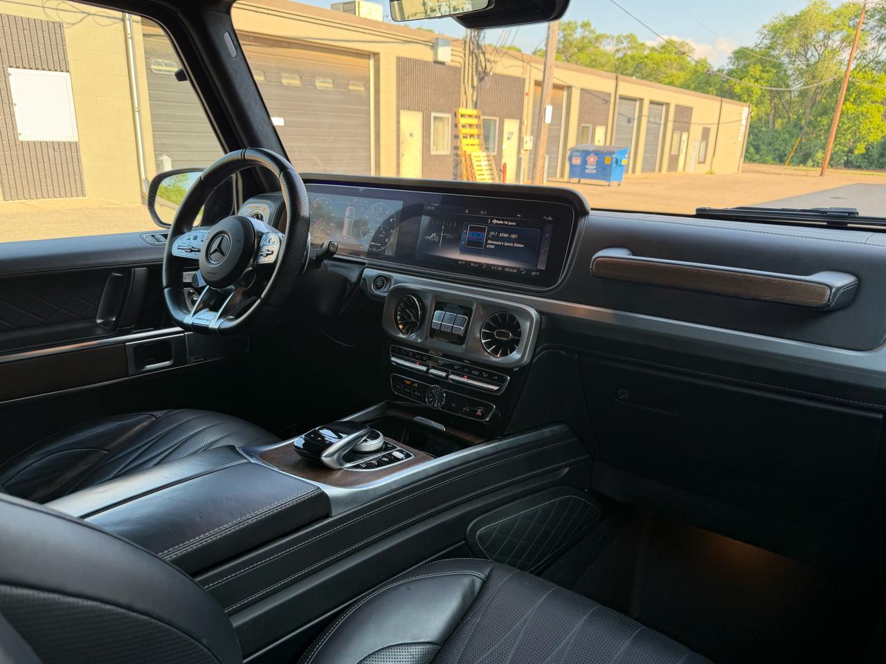 Mercedes-Benz G63  2020