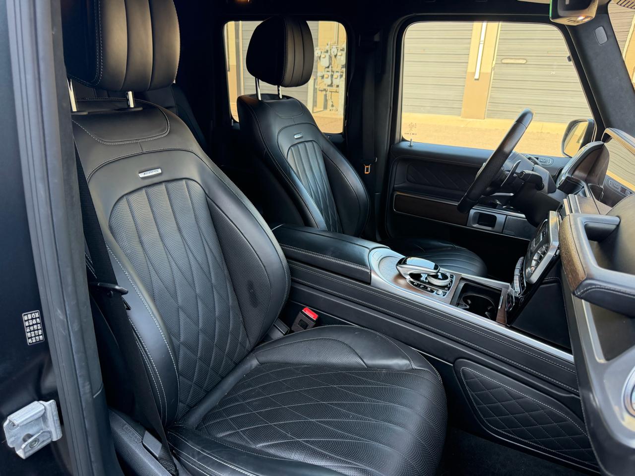 Mercedes-Benz G63  2020