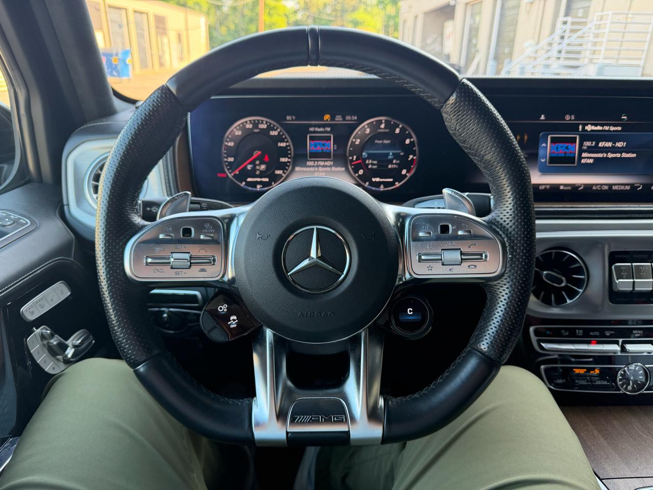 Mercedes-Benz G63  2020