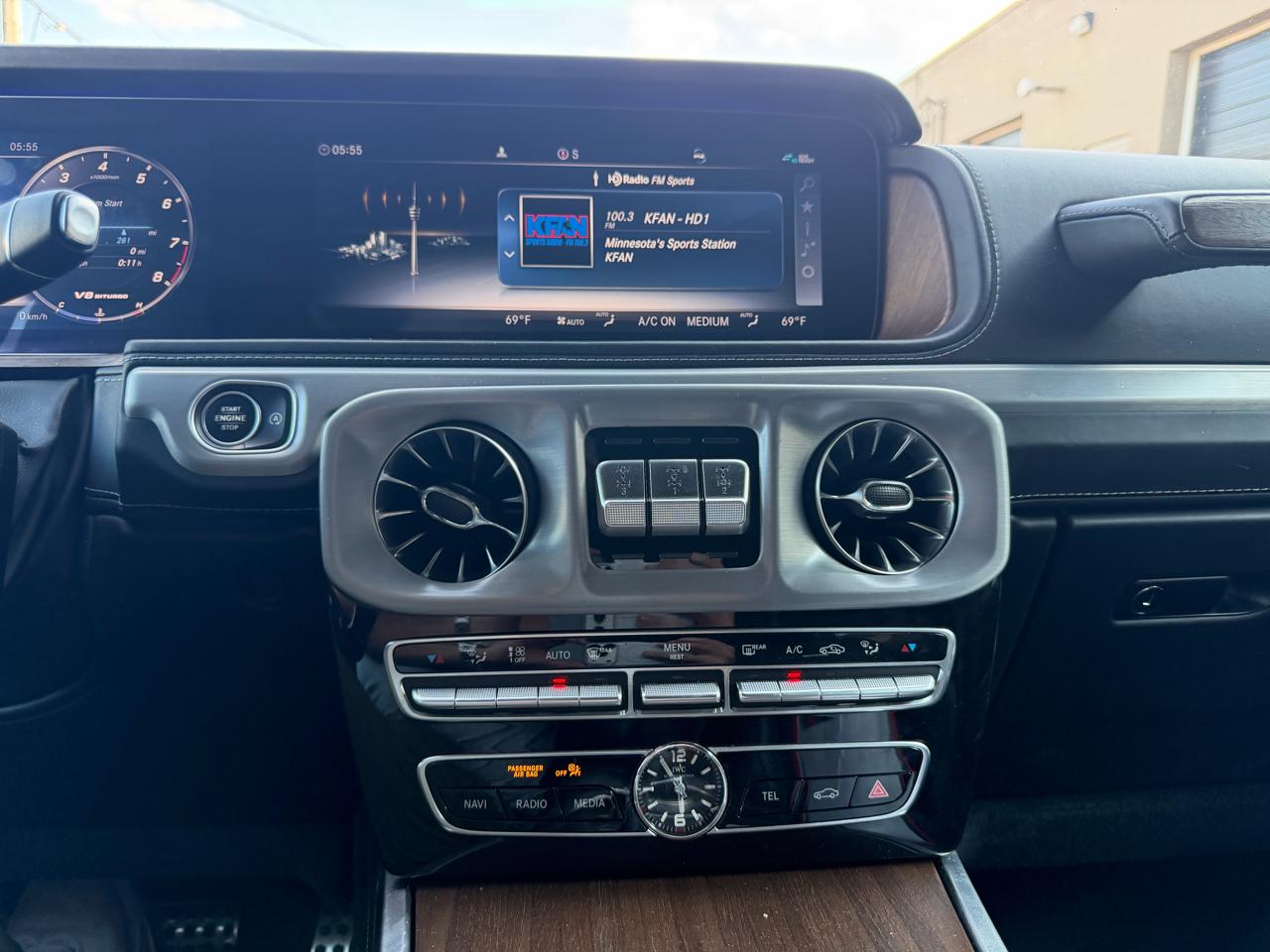 Mercedes-Benz G63  2020