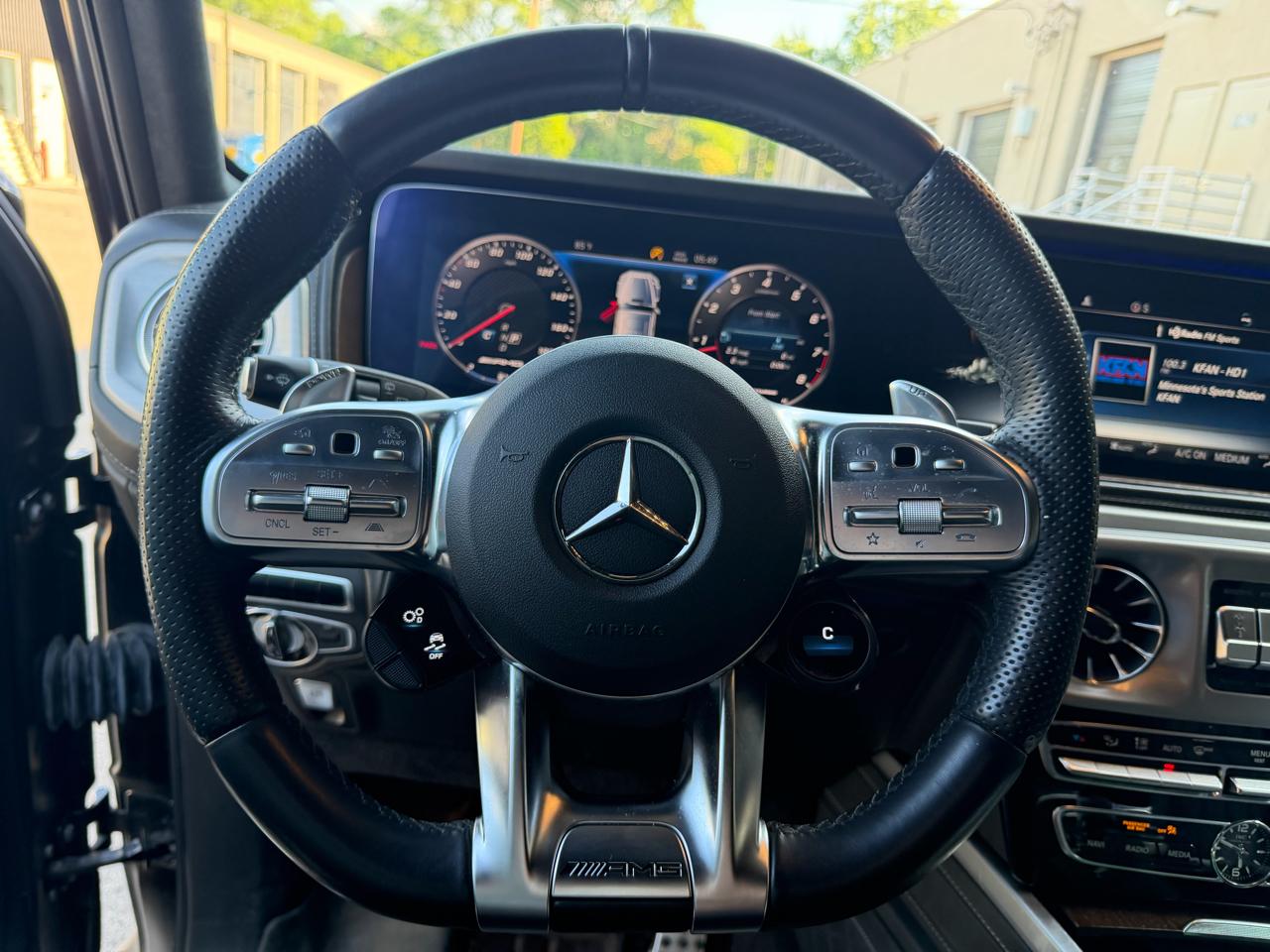 Mercedes-Benz G63  2020