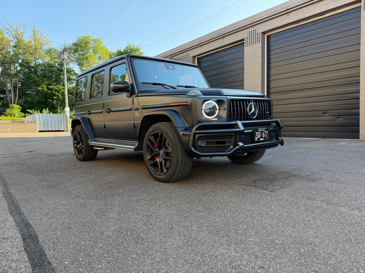 Mercedes-Benz G63  2020