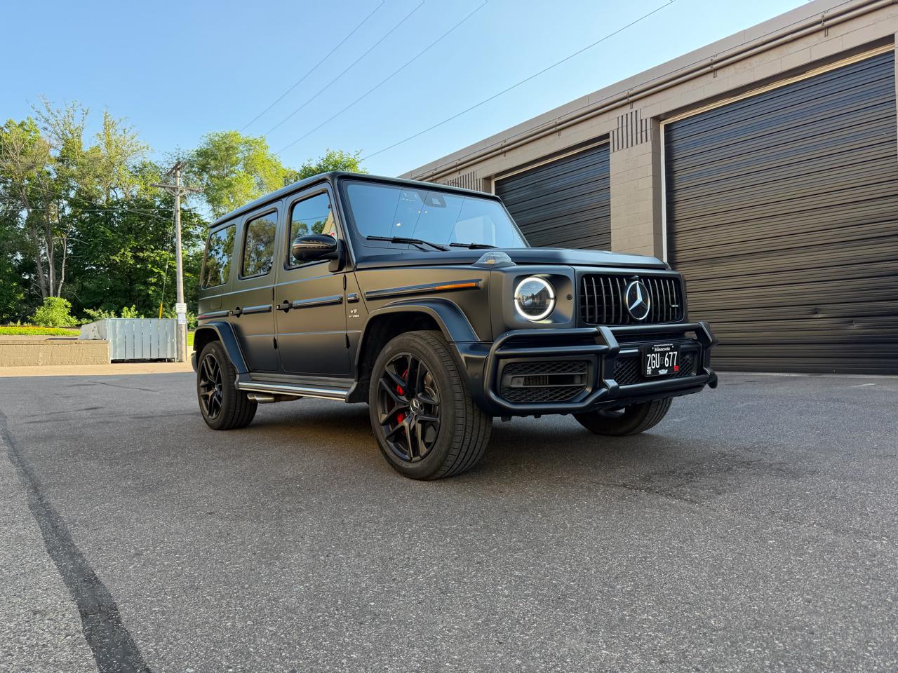 Mercedes-Benz G63  2020