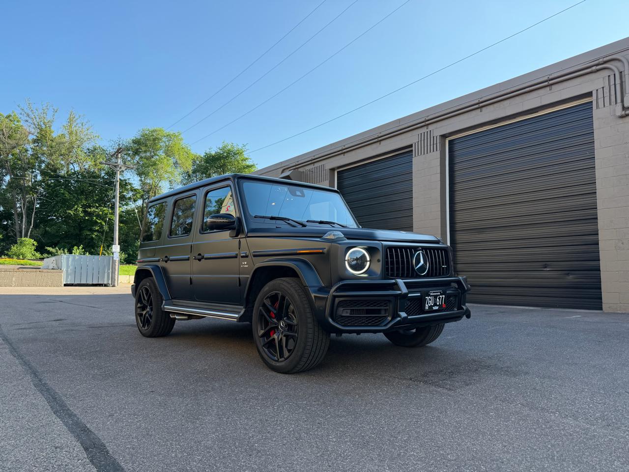 Mercedes-Benz G63  2020