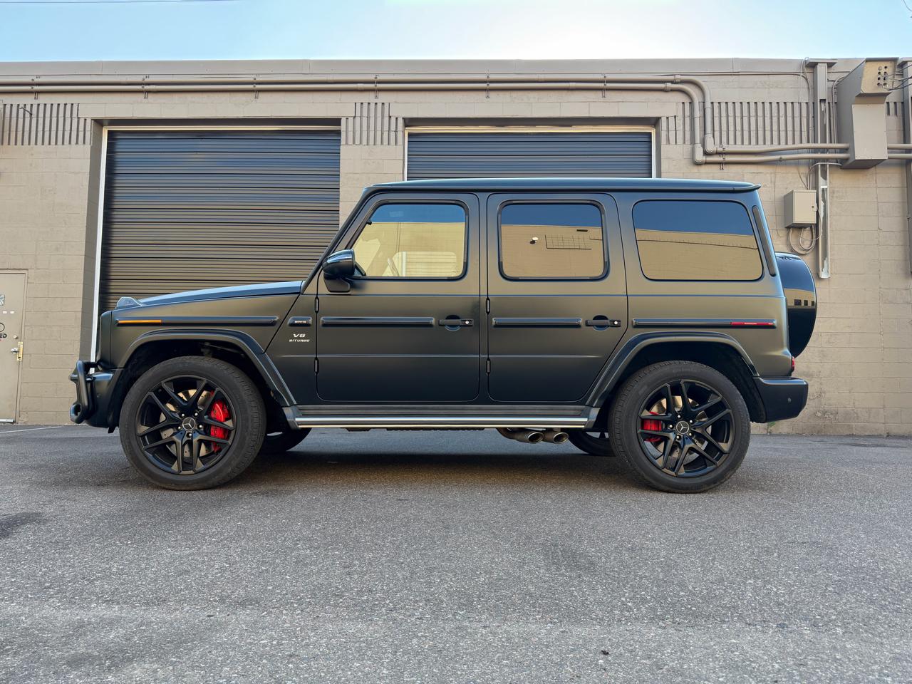 Mercedes-Benz G63  2020