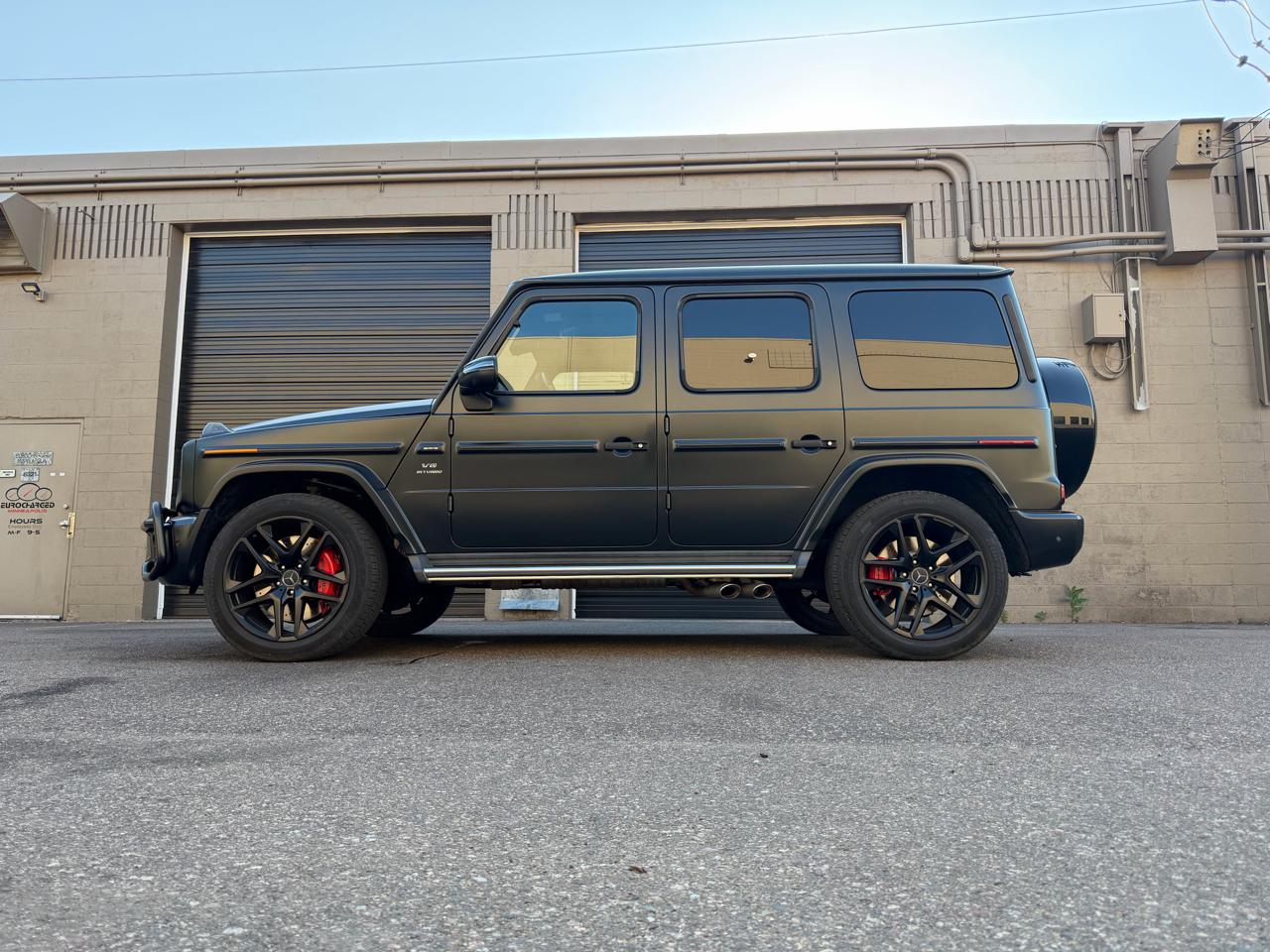 Mercedes-Benz G63  2020