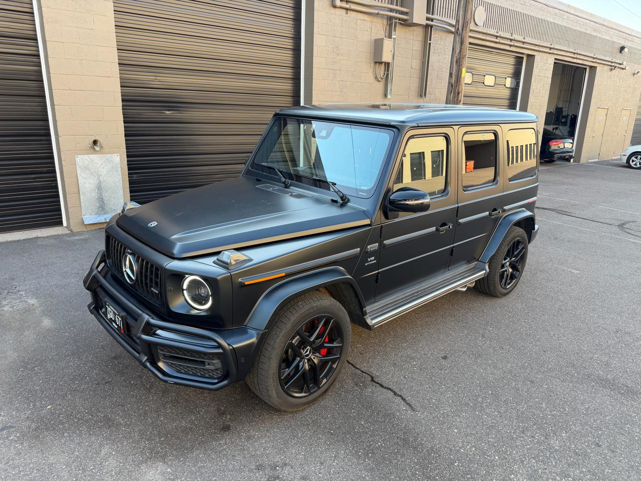 Mercedes-Benz G63  2020