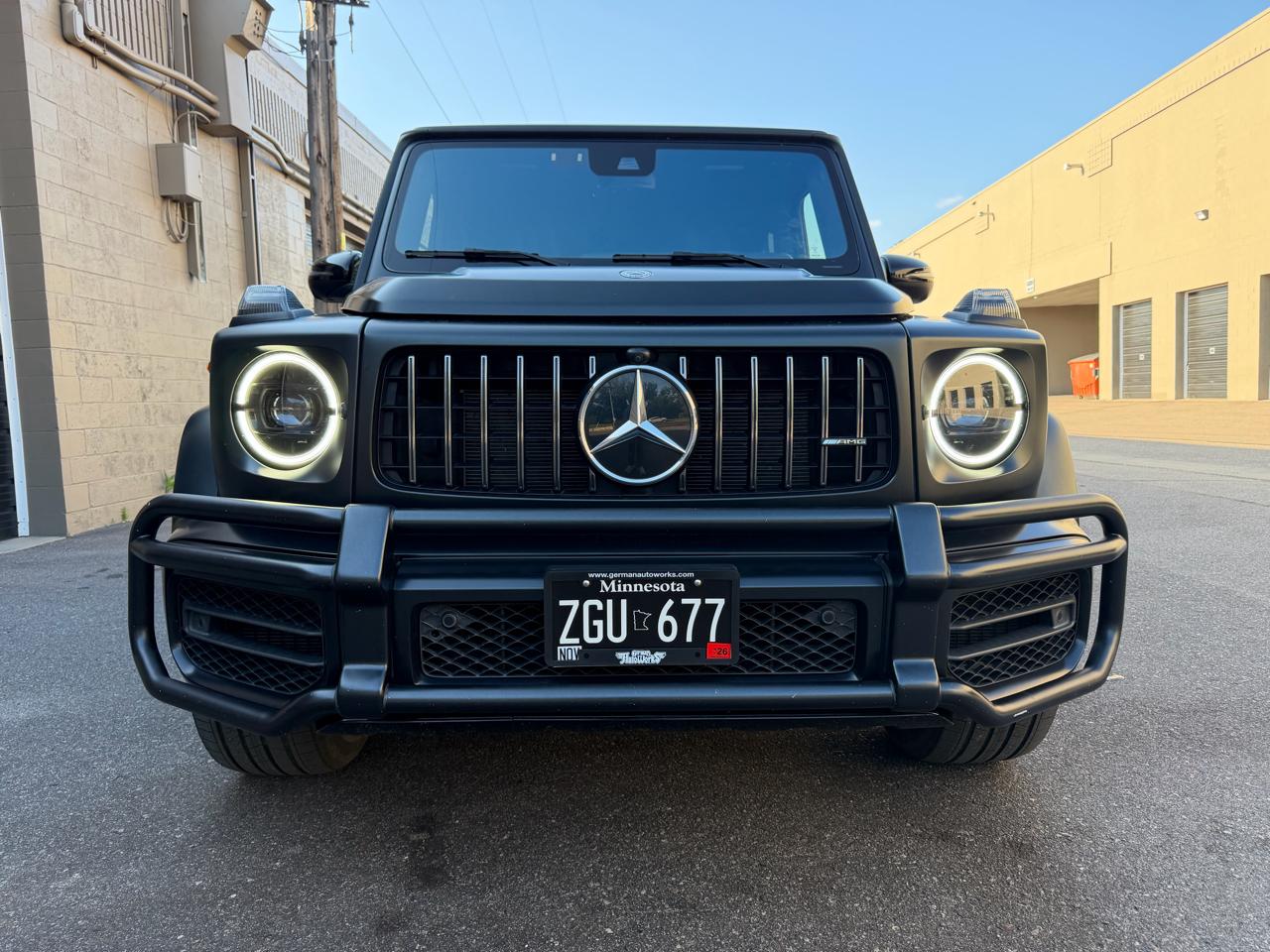 Mercedes-Benz G63  2020