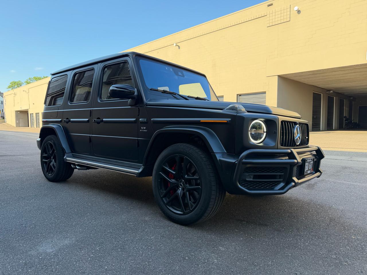 Mercedes-Benz G63  2020