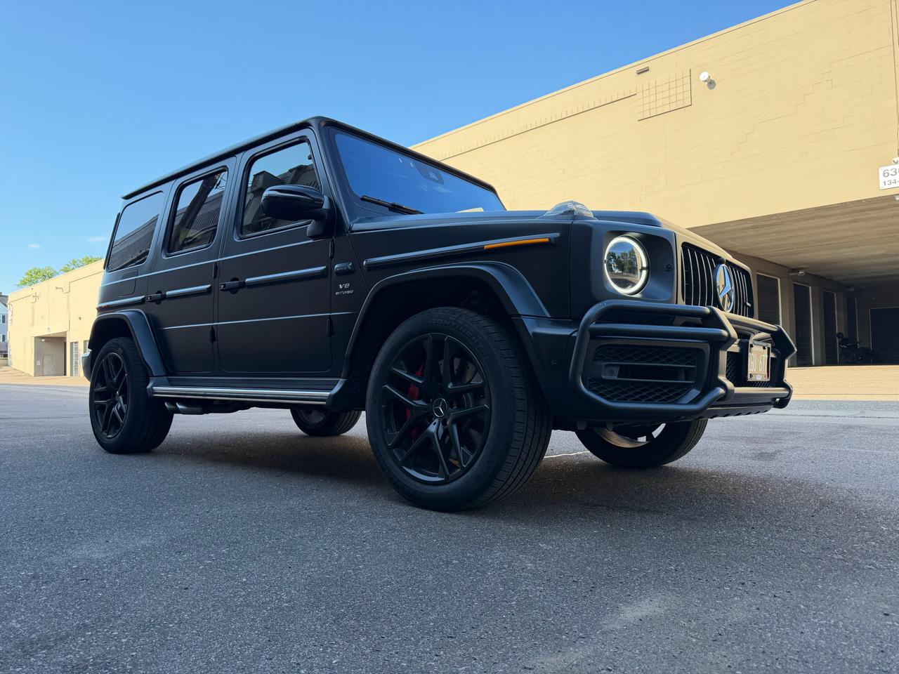 Mercedes-Benz G63  2020