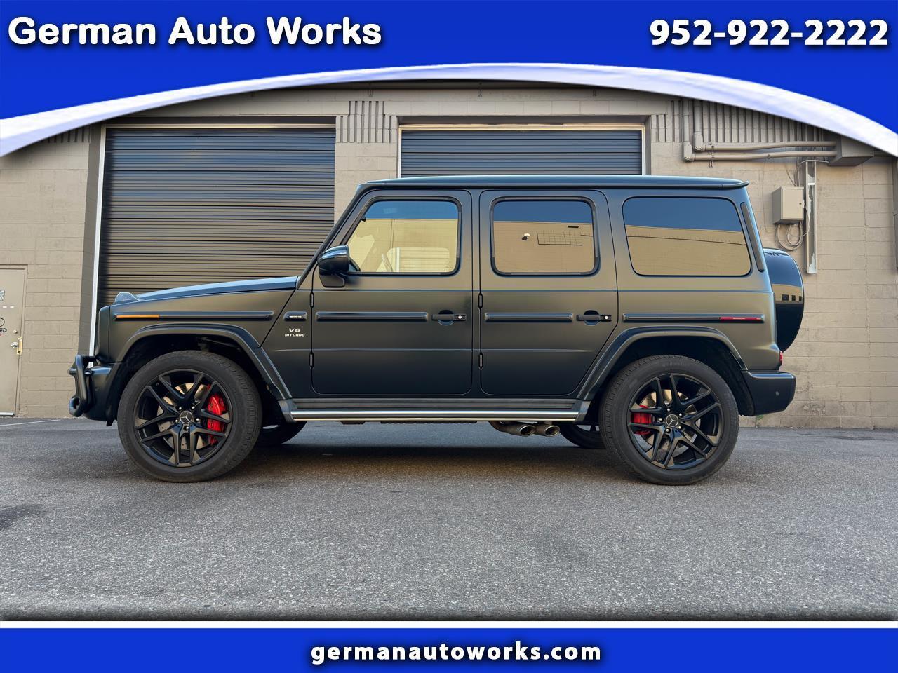 2020 Mercedes-Benz G63 AMG
