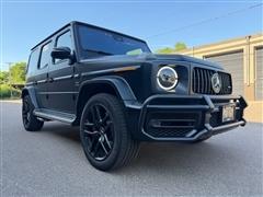 2020 Mercedes-Benz G63 