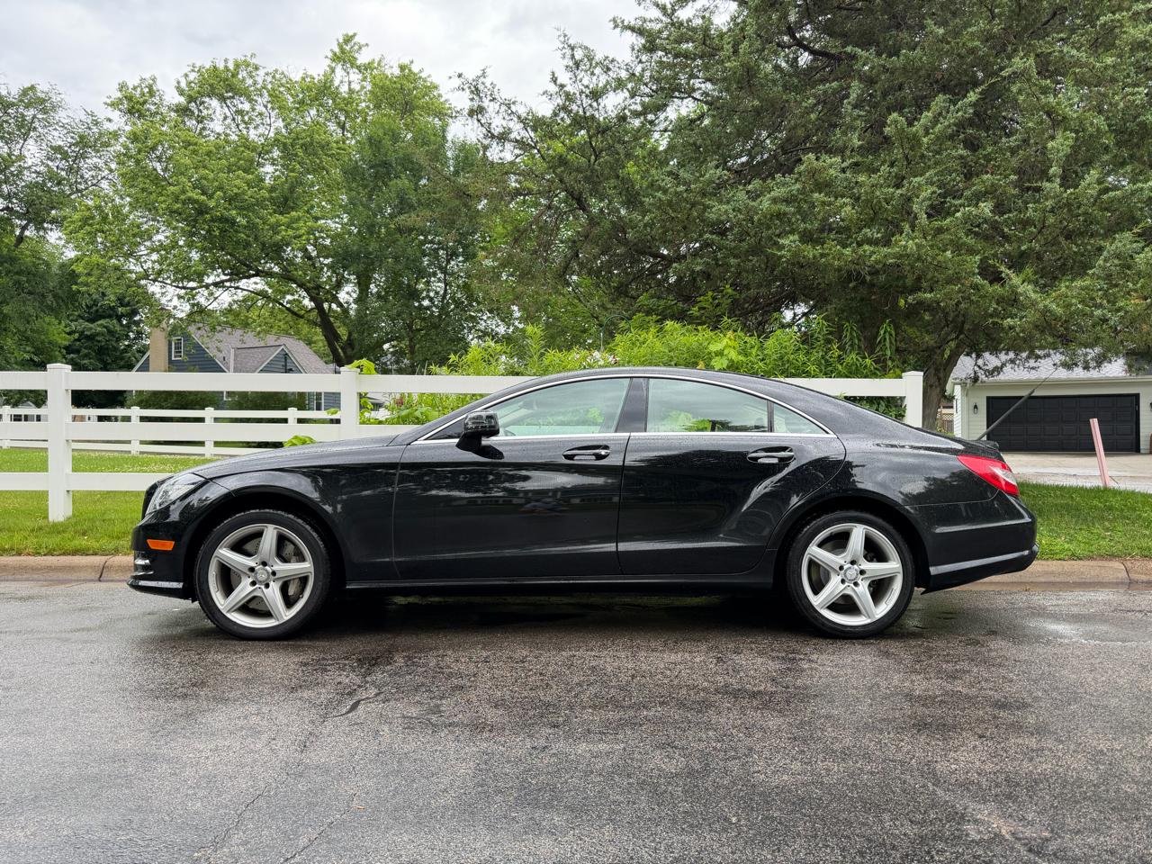 Mercedes-Benz CLS-Class CLS550 4MATIC 2014
