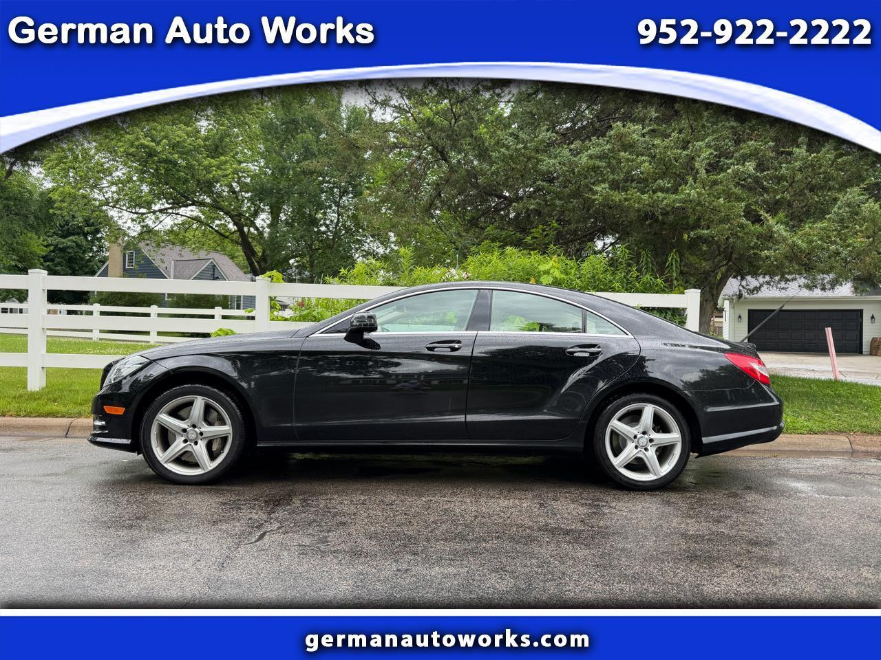 2014 Mercedes-Benz CLS-Class CLS550 4MATIC