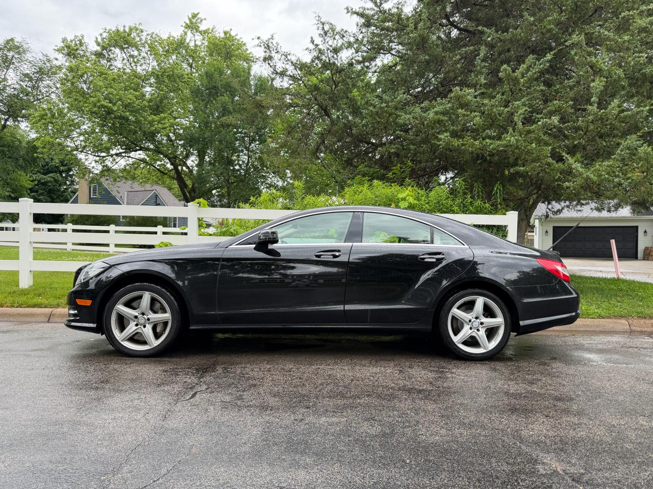 Mercedes-Benz CLS-Class CLS550 4MATIC 2014