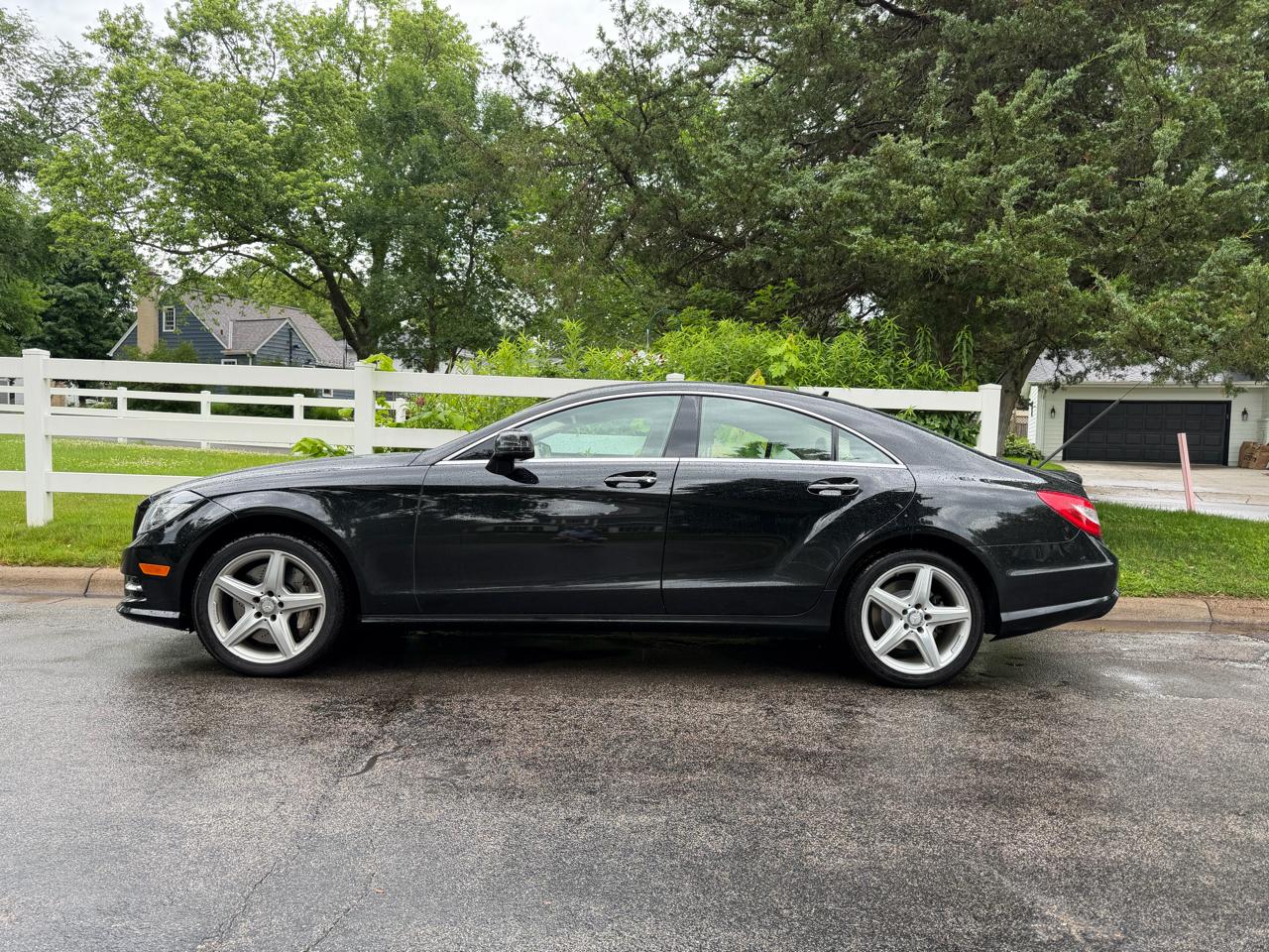 Mercedes-Benz CLS-Class CLS550 4MATIC 2014