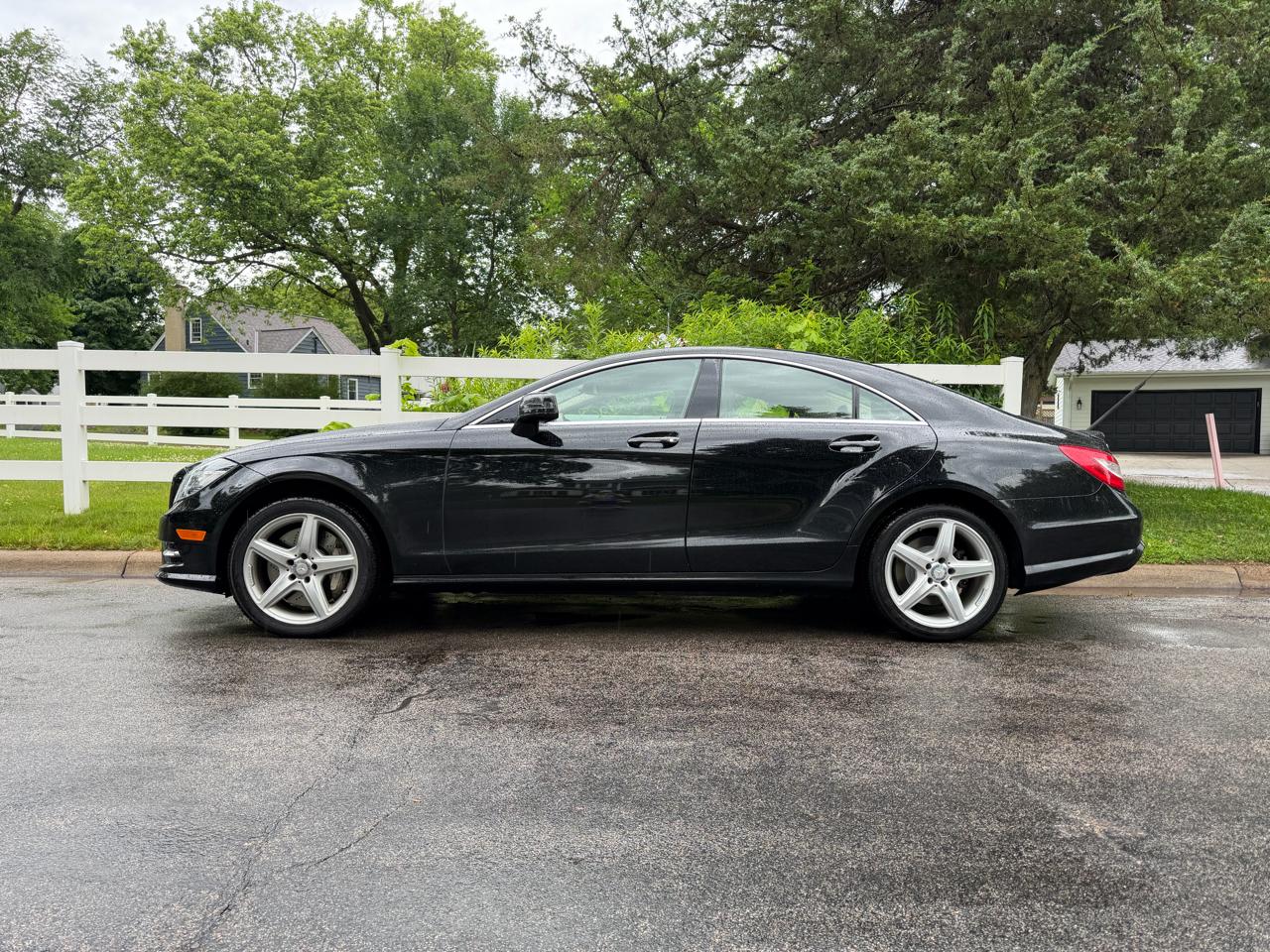 Mercedes-Benz CLS-Class CLS550 4MATIC 2014