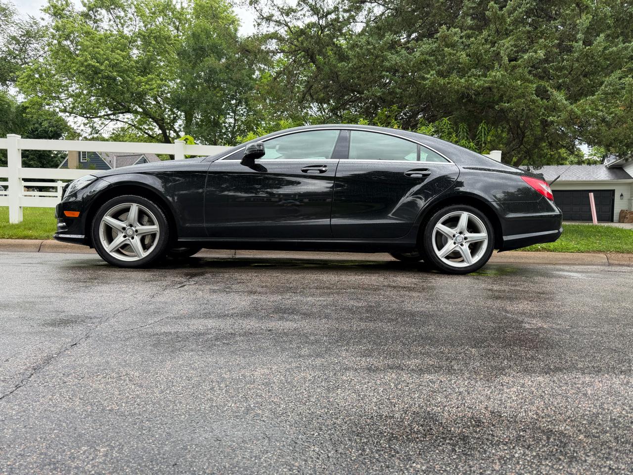 Mercedes-Benz CLS-Class CLS550 4MATIC 2014