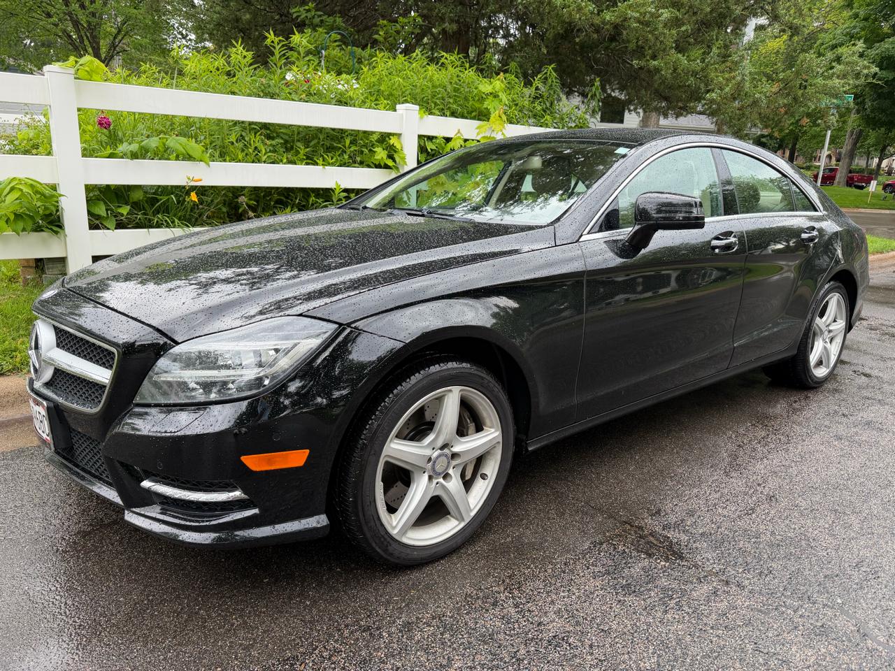 Mercedes-Benz CLS-Class CLS550 4MATIC 2014
