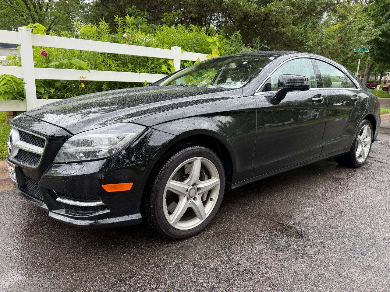 Mercedes-Benz CLS-Class CLS550 4MATIC 2014