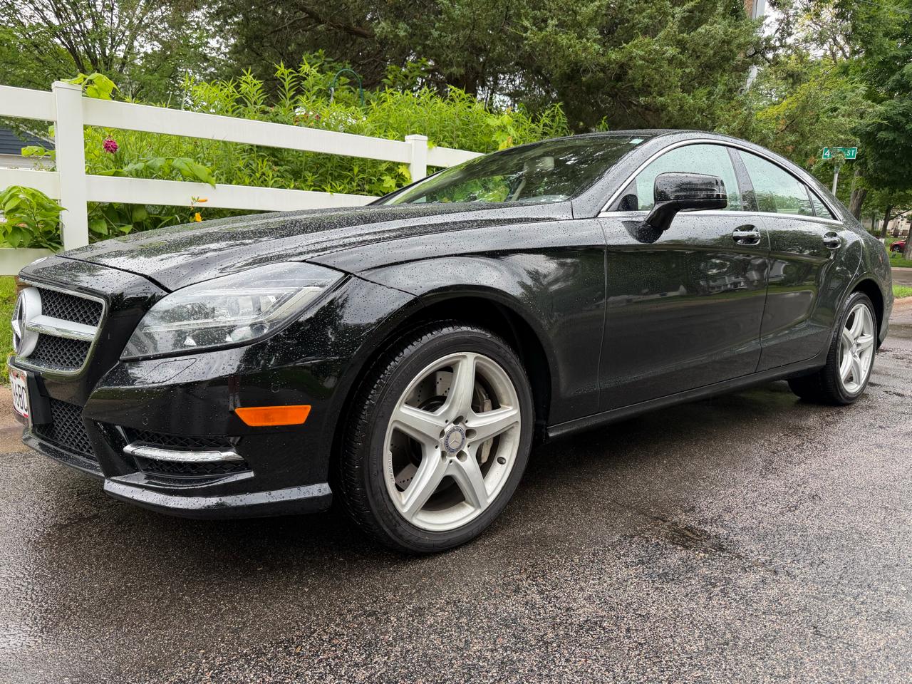 Mercedes-Benz CLS-Class CLS550 4MATIC 2014