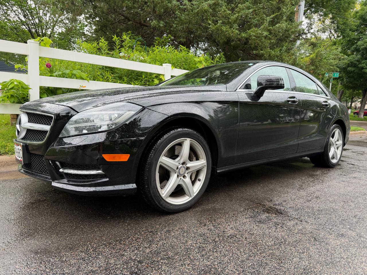 Mercedes-Benz CLS-Class CLS550 4MATIC 2014