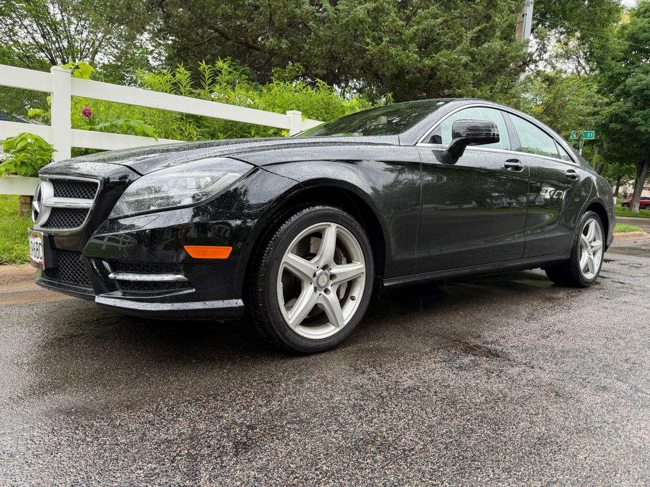 Mercedes-Benz CLS-Class CLS550 4MATIC 2014