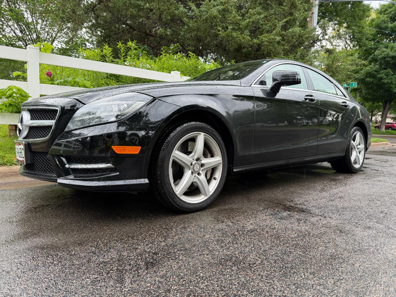 Mercedes-Benz CLS-Class CLS550 4MATIC 2014