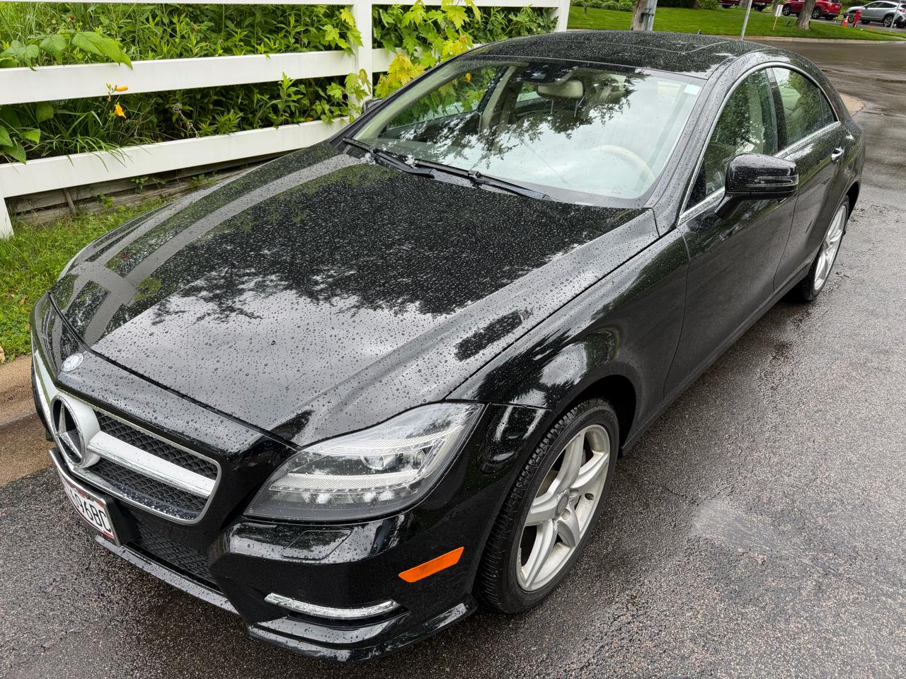 Mercedes-Benz CLS-Class CLS550 4MATIC 2014