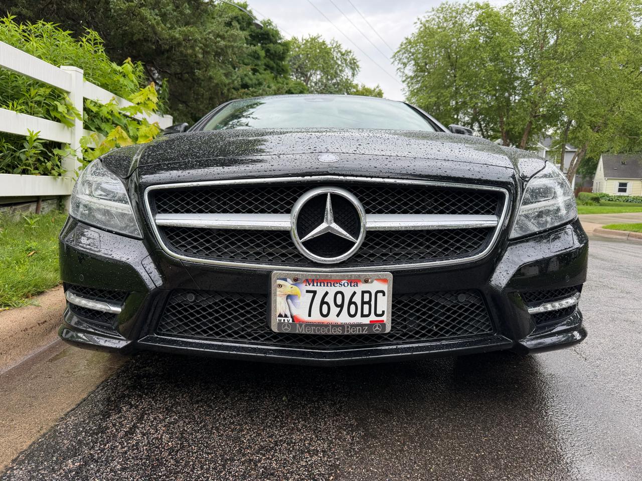 Mercedes-Benz CLS-Class CLS550 4MATIC 2014