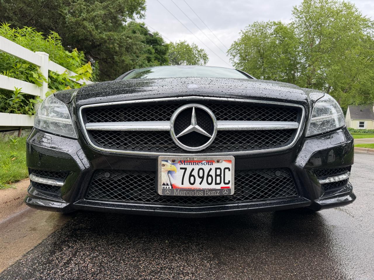 Mercedes-Benz CLS-Class CLS550 4MATIC 2014