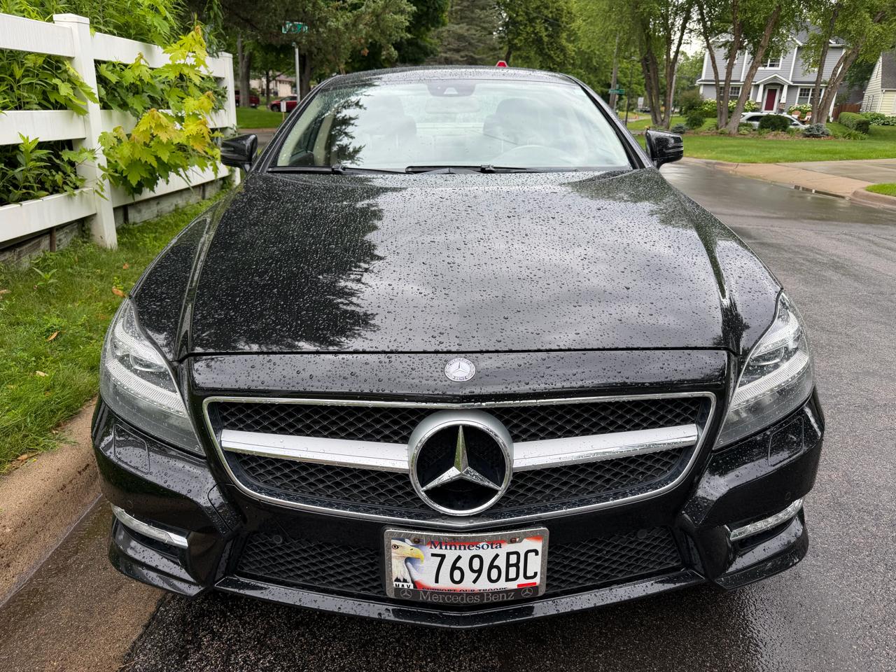 Mercedes-Benz CLS-Class CLS550 4MATIC 2014