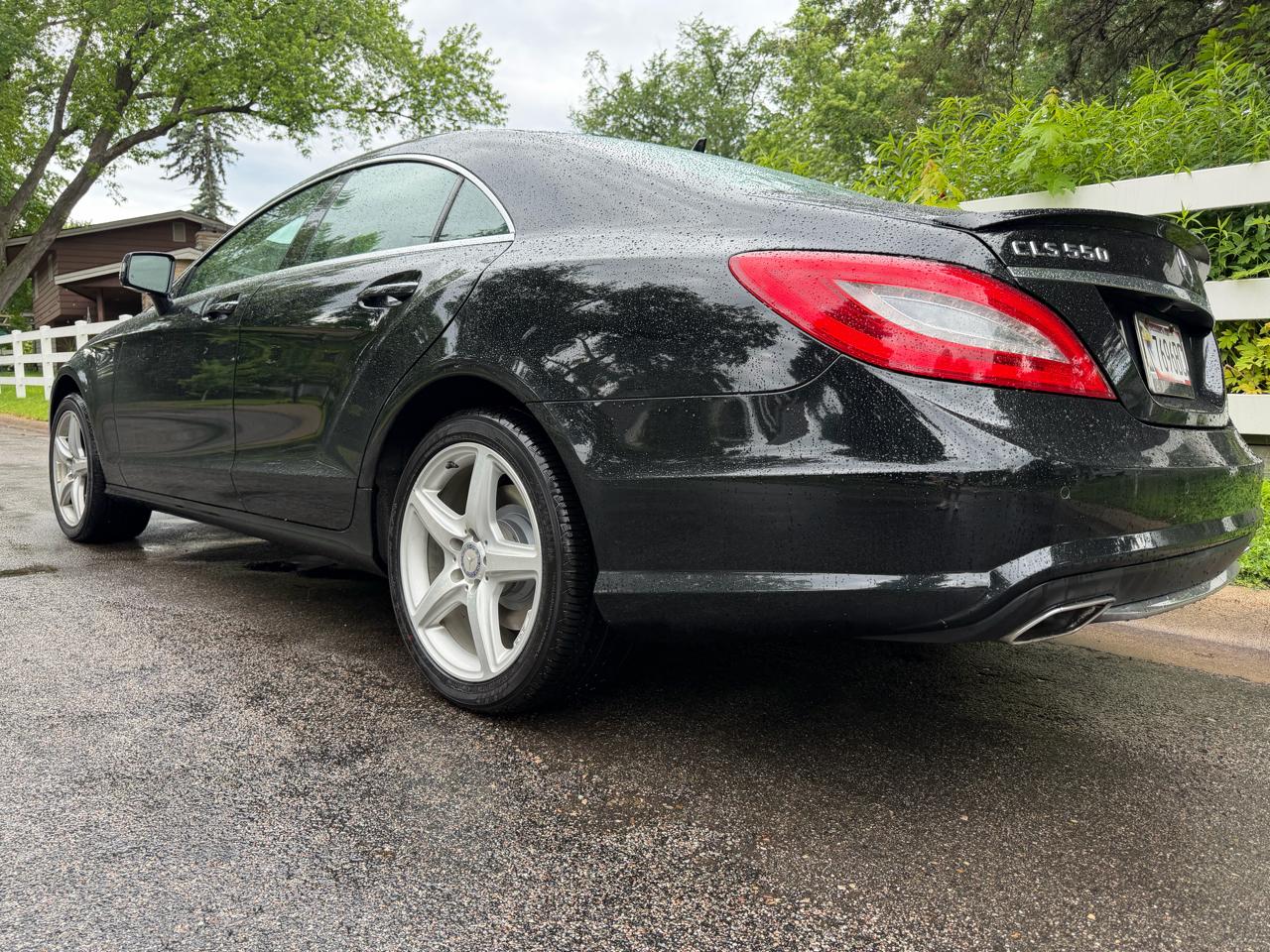 Mercedes-Benz CLS-Class CLS550 4MATIC 2014
