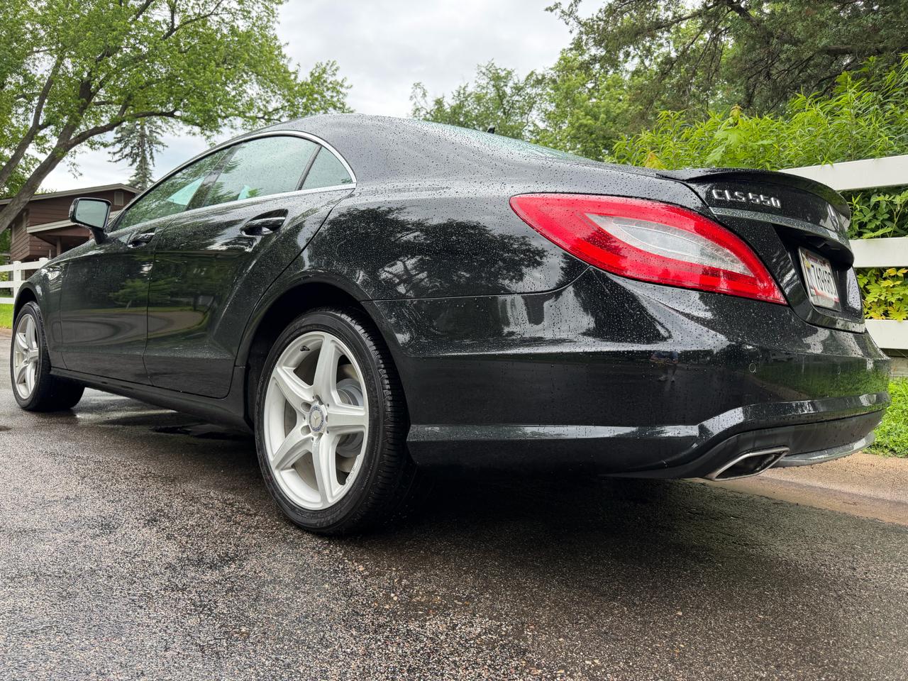 Mercedes-Benz CLS-Class CLS550 4MATIC 2014
