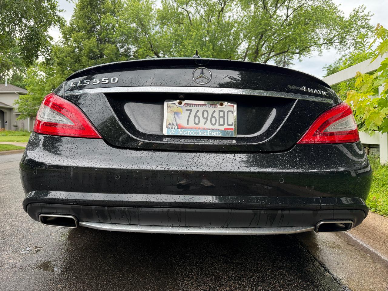 Mercedes-Benz CLS-Class CLS550 4MATIC 2014