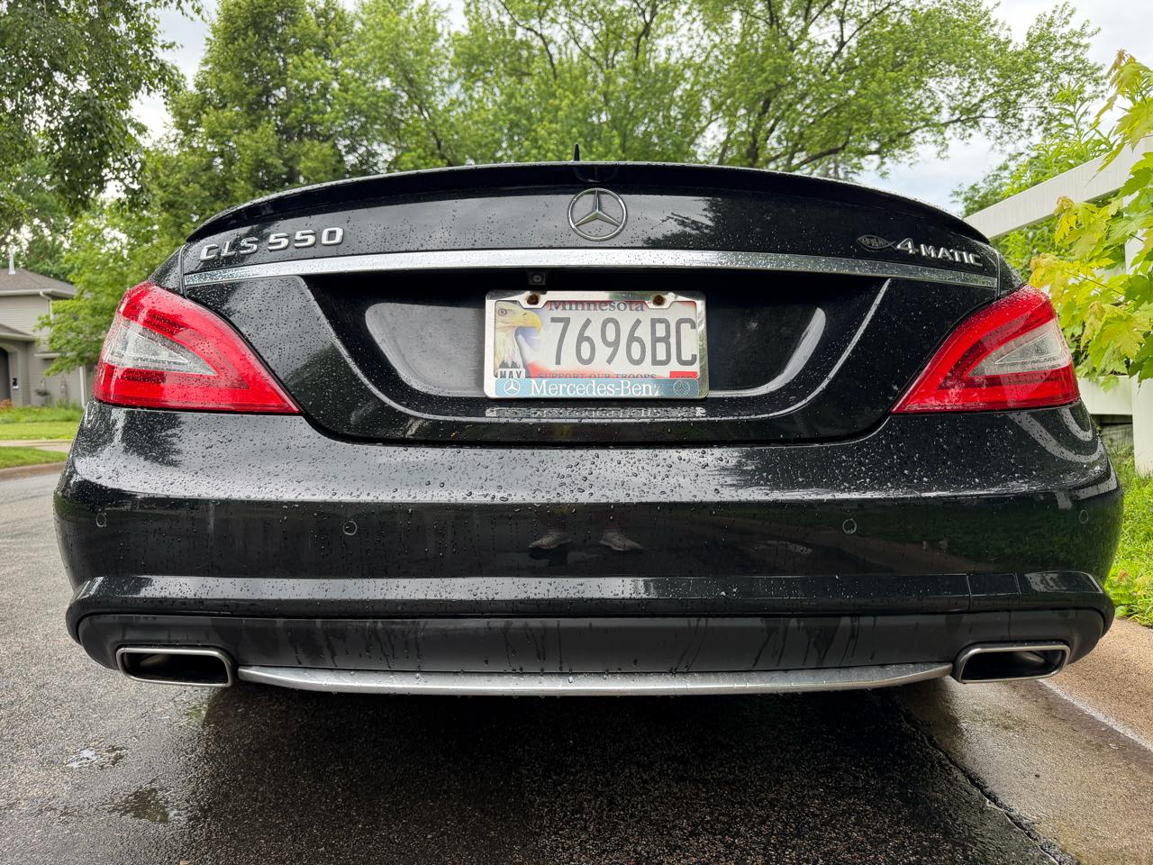Mercedes-Benz CLS-Class CLS550 4MATIC 2014