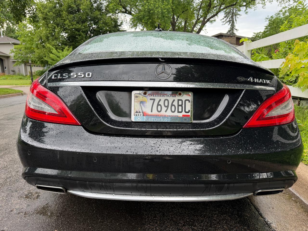 Mercedes-Benz CLS-Class CLS550 4MATIC 2014