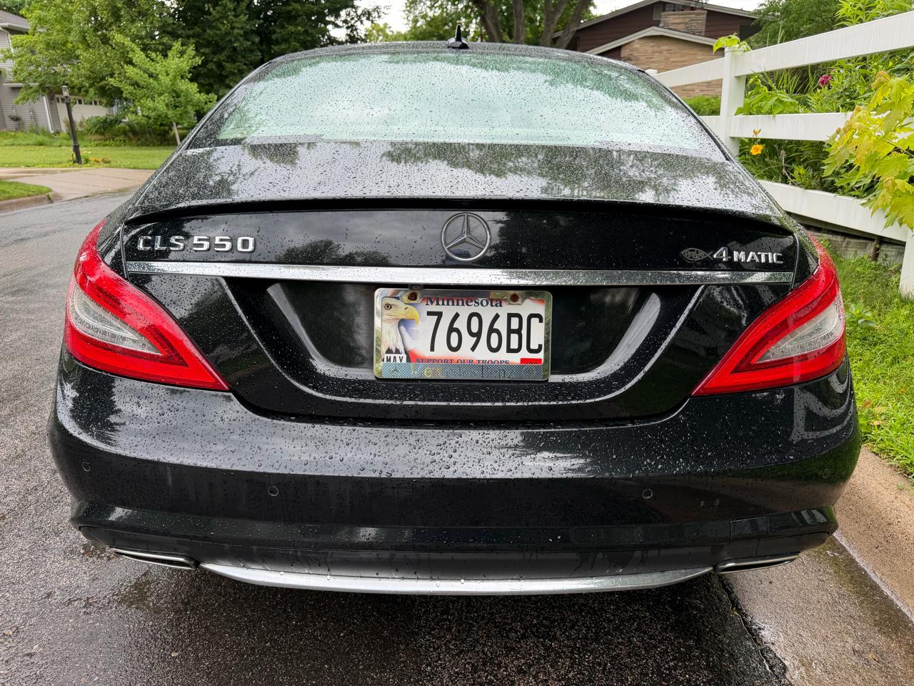 Mercedes-Benz CLS-Class CLS550 4MATIC 2014