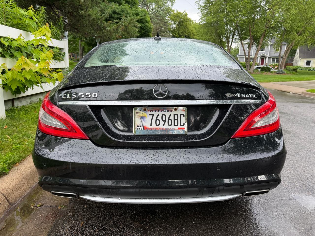 Mercedes-Benz CLS-Class CLS550 4MATIC 2014
