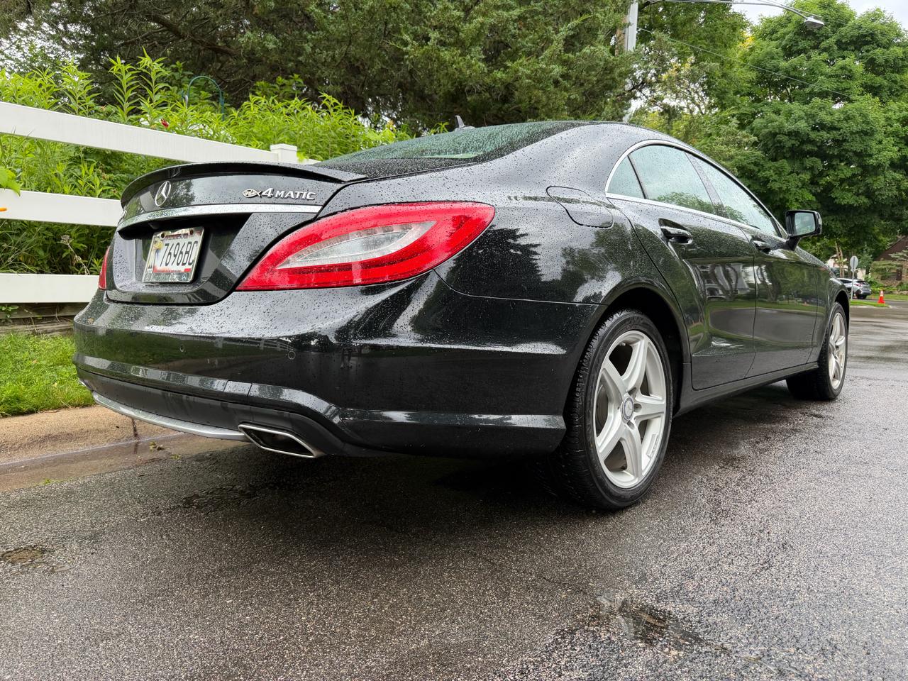 Mercedes-Benz CLS-Class CLS550 4MATIC 2014